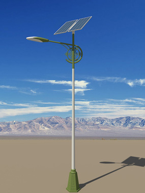 特色太阳能路灯