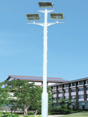 上下排列中杆灯