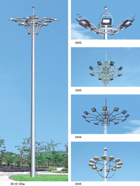 高杆灯