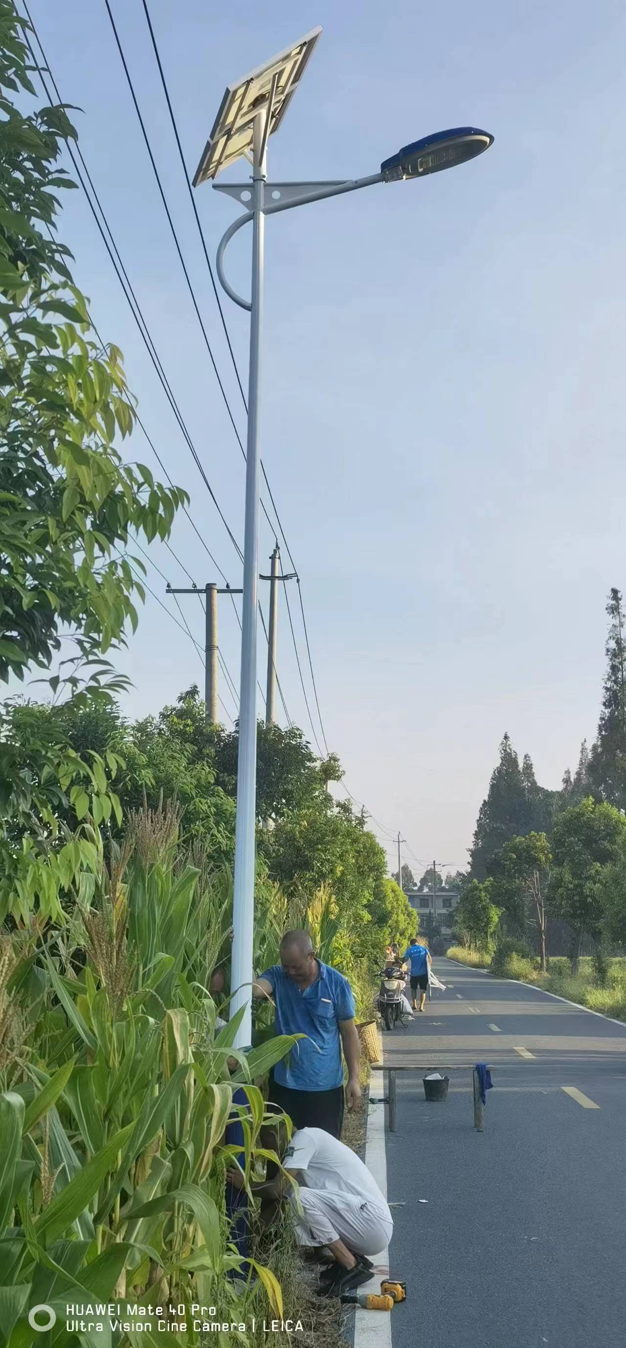 新都7米太阳能路灯