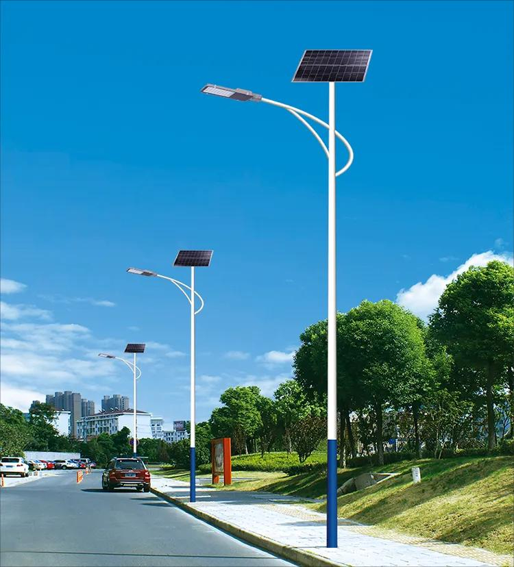 太阳能路灯白光还是暖光的好?