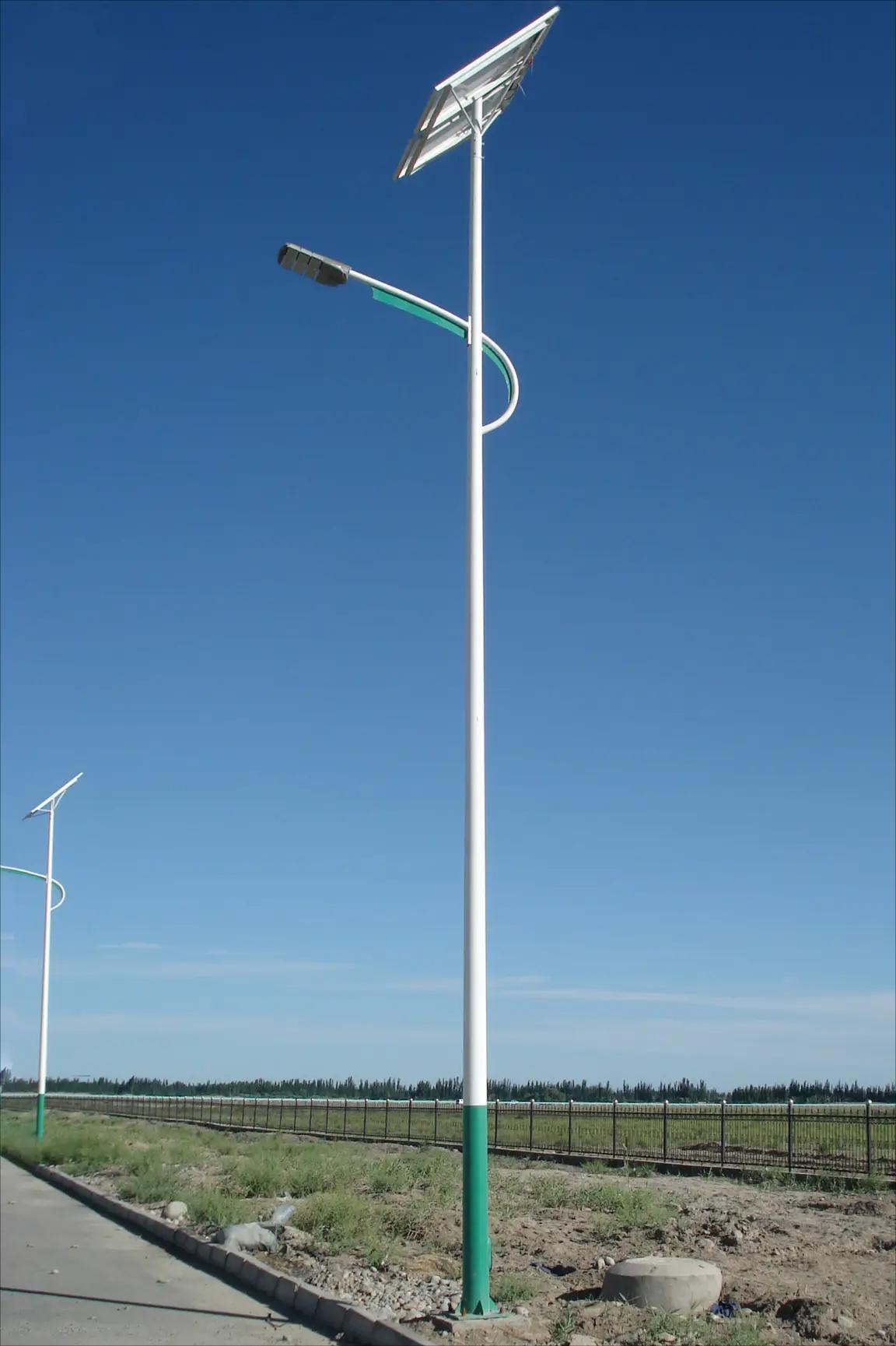 路灯照亮乡村路 群众欢心笑开颜