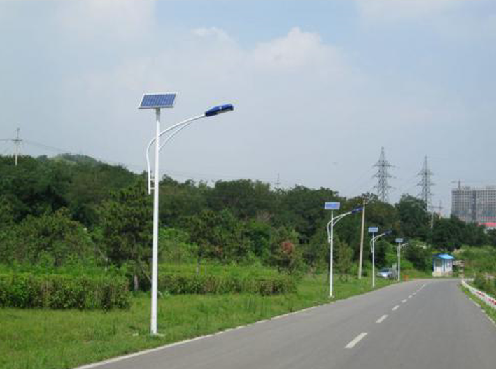 四川太阳能路灯存在的技术优势,你不知道吗?