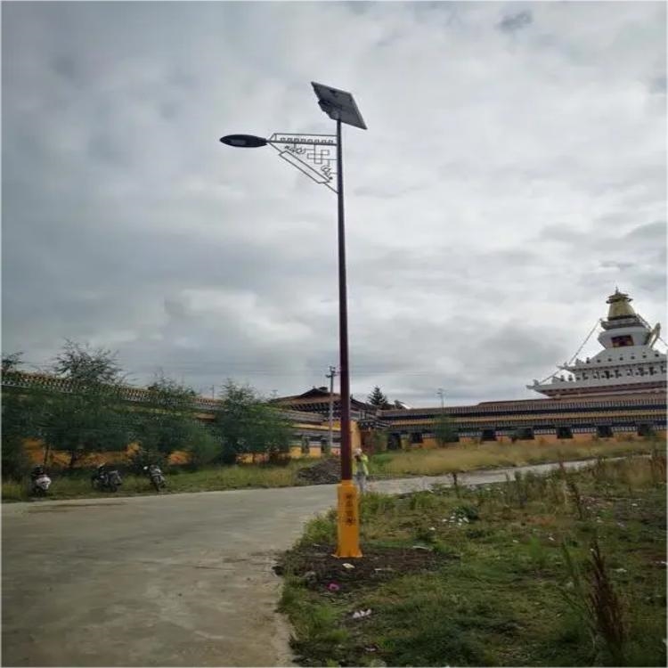 藏式太阳能路灯发展形势