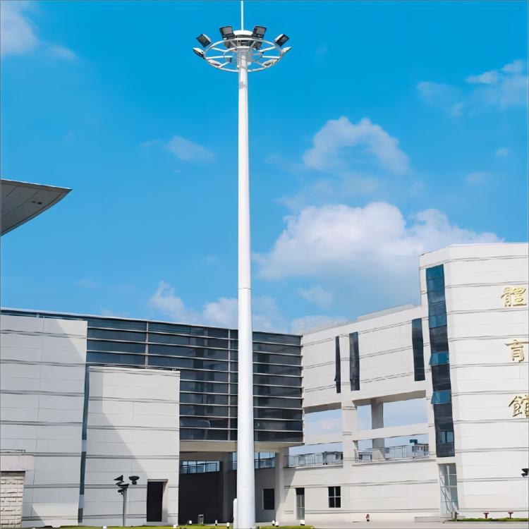 广场高杆灯光源指标如何确定?