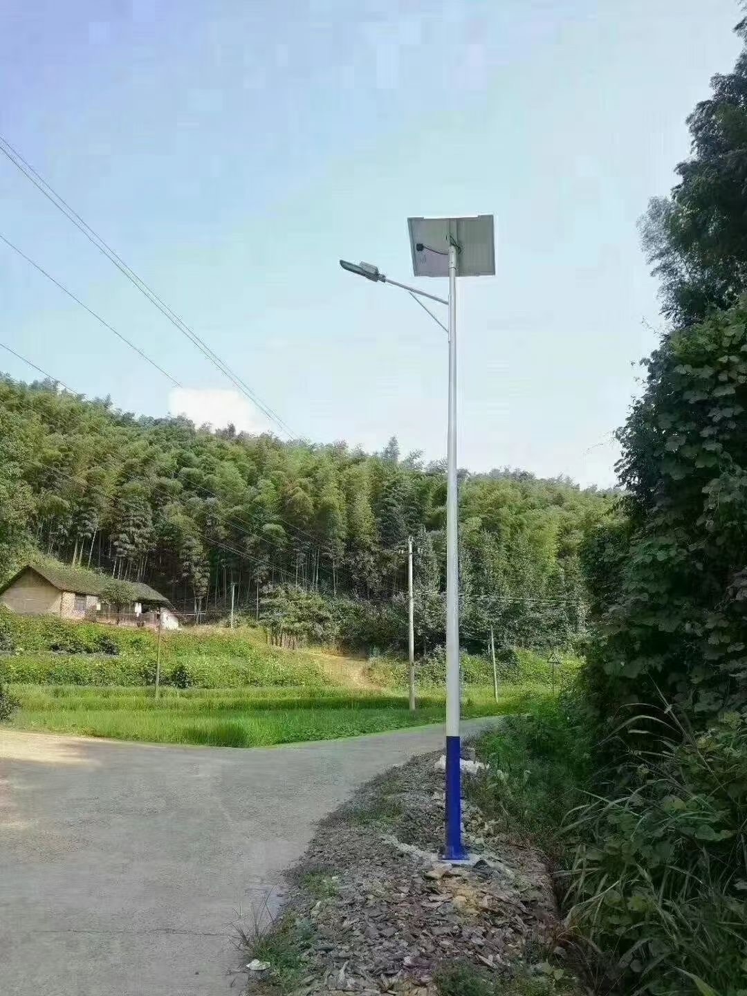 led太阳能照明路灯市场需求