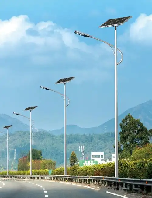 太阳能路灯安装如何避开遮挡物与其他光源干扰