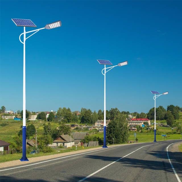 太阳能路灯:智能光控与环保的完美结合